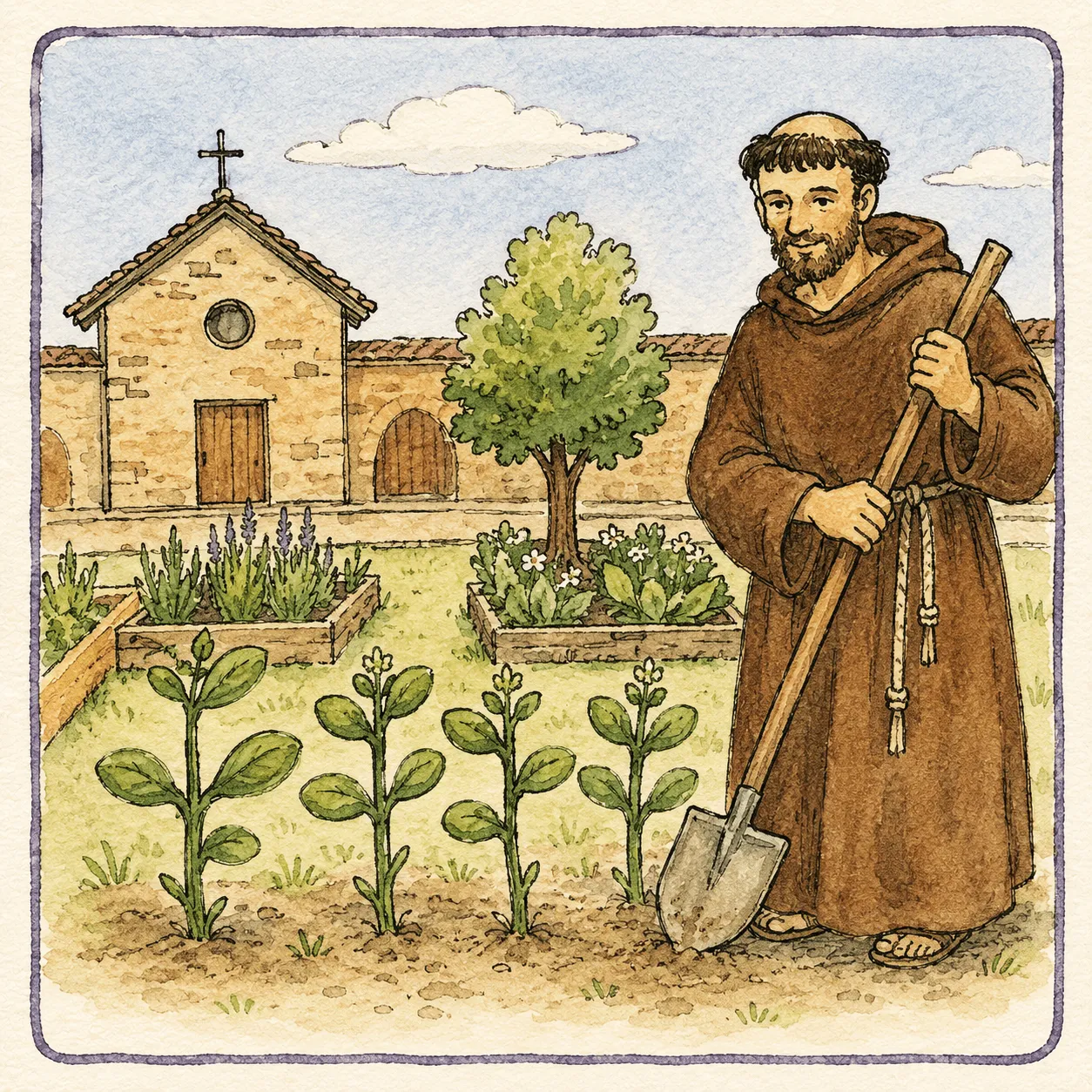 Illustrazione della tappa "Fulgenzio Vitman".